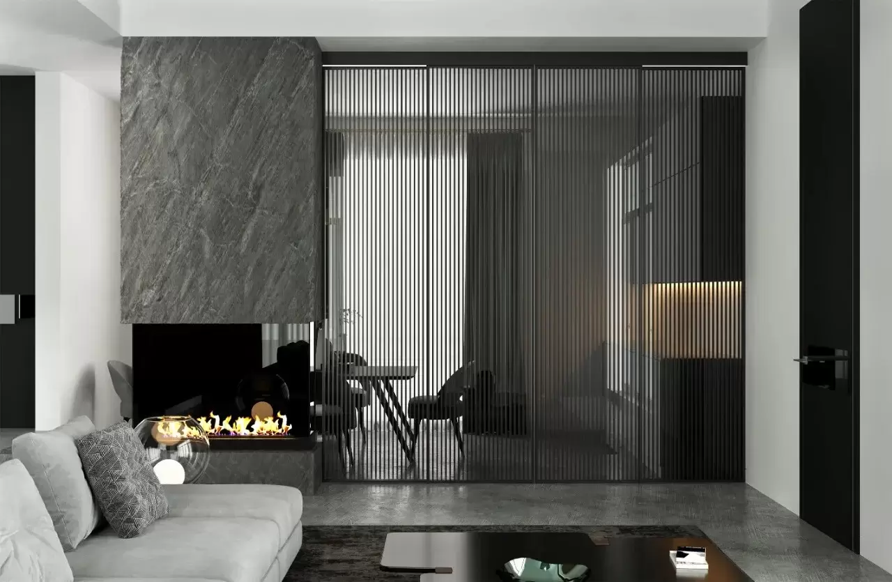 Графичный дизайн и бескомпромиссное качество SOFIA в коллекции перегородок Grafica