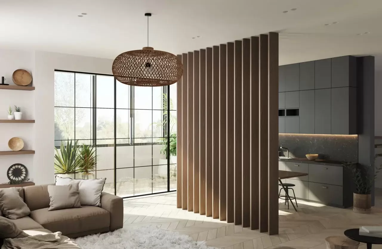 Реечная перегородка Софья